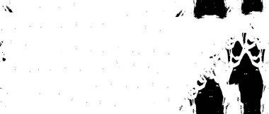 Soyut grunge arkaplanı. Monokrom dokusu. Resim siyah ve beyaz tonları içerir. 