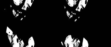 Soyut grunge arkaplanı. Monokrom dokusu. Resim siyah ve beyaz tonları içerir. 