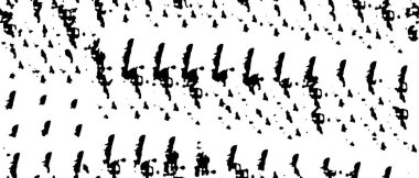 Soyut grunge arkaplanı. Monokrom dokusu. Resim siyah ve beyaz tonları içerir. 