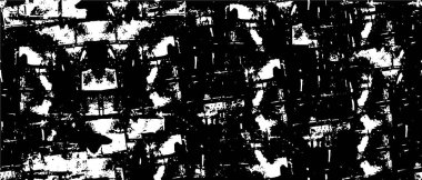 Soyut grunge arkaplanı. Monokrom dokusu. Resim siyah ve beyaz tonları içerir. 