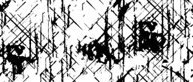 Soyut grunge arkaplanı. Monokrom dokusu. Resim siyah ve beyaz tonları içerir. 