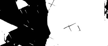 Soyut grunge arkaplanı. Monokrom dokusu. Resim siyah ve beyaz tonları içerir. 