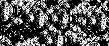 Soyut grunge arkaplanı. Monokrom dokusu. Resim siyah ve beyaz tonları içerir. 