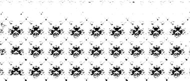 Soyut grunge arkaplanı. Monokrom dokusu. Resim siyah ve beyaz tonları içerir. 