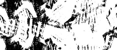 Soyut grunge arkaplanı. Monokrom dokusu. Resim siyah ve beyaz tonları içerir. 
