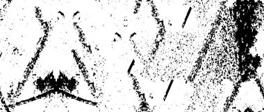 Soyut grunge arkaplanı. Monokrom dokusu. Resim siyah ve beyaz tonları içerir. 