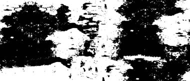 Soyut grunge arkaplanı. Monokrom dokusu. Resim siyah ve beyaz tonları içerir. 