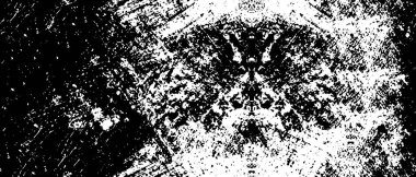Soyut grunge arkaplanı. Monokrom dokusu. Resim siyah ve beyaz tonları içerir. 