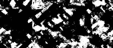 Soyut grunge arkaplanı. Monokrom dokusu. Resim siyah ve beyaz tonları içerir. 
