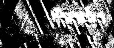 Soyut grunge arkaplanı. Monokrom dokusu. Resim siyah ve beyaz tonları içerir. 