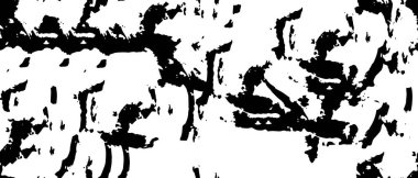 Soyut grunge arkaplanı. Monokrom dokusu. Resim siyah ve beyaz tonları içerir. 