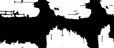 Soyut grunge arkaplanı. Monokrom dokusu. Resim siyah ve beyaz tonları içerir. 