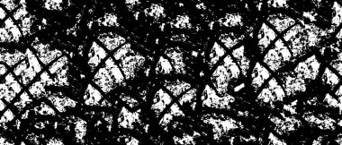 Soyut grunge arkaplanı. Monokrom dokusu. Resim siyah ve beyaz tonları içerir. 