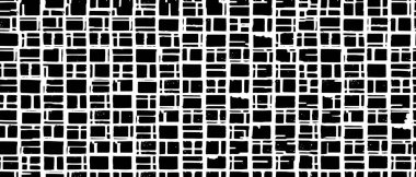 Soyut grunge arkaplanı. Monokrom dokusu. Resim siyah ve beyaz tonları içerir. 