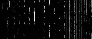 Grunge üst üste biniyor. Soyut siyah-beyaz vektör arkaplanı. Çatlak, leke ve noktalarda kirli desenli tek renkli klasik yüzey. Karanlık korku tarzında eski bir duvar.