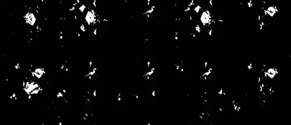 Soyut Siyah Beyaz Vektör Arkaplanı Sıkıntılı Siyah Beyaz Yüzey — Stok Vektör