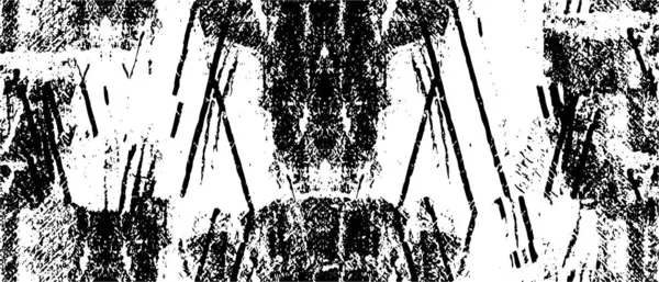 Résumé Fond Grunge Texture Monochrome Image Incluant Effet Des Tons — Image vectorielle