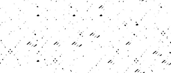 Vrstva Překrytí Grunge Abstraktní Černobílé Vektorové Pozadí Černobílý Vinný Povrch Stock Ilustrace