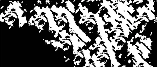 Vrstva Překrytí Grunge Abstraktní Černobílé Vektorové Pozadí Černobílý Vinobraní Povrch Vektorová Grafika