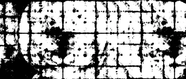 Abstract Black Stamp Distress Rough Vector Background Black Grunge Texture Royaltyfria Stockvektorer