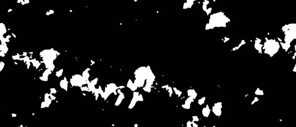 Grunge Överlägg Lager Abstrakt Svart Och Vit Vektor Bakgrund Monokrom Vektorgrafik