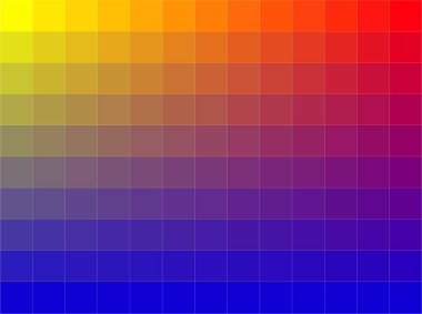 Değişken desenli renkli arkaplan, vektör