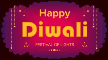 Geleneksel Diwali festivali geleneksel dekoratif geçmişi                 