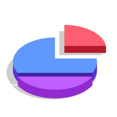 Matematik kavramının vektör illüstrasyonu