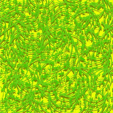 Yeşil desenli, duvar desenli soyut arkaplan