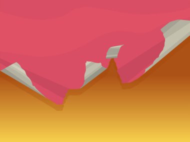 soyut renk vektör arkaplanı. yırtılmış kağıt.