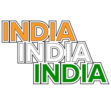 Hindistan günü işareti, ulusal Hint sembolü.