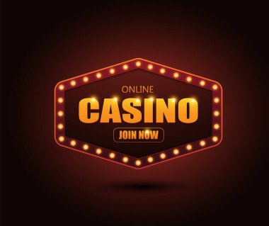 Şimdi pankart kiralıyorum. Vektör illüstrasyonu