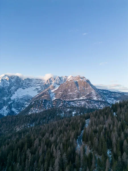 Прекрасний Вид Гори Альпах — стокове фото