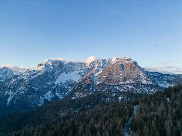 stock image beautiful view of the mountains in the alps