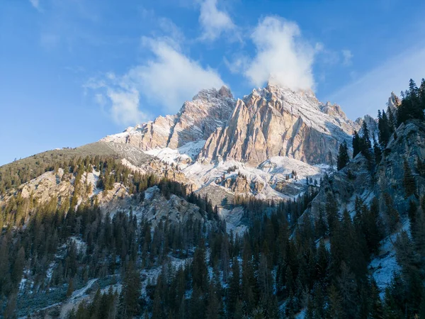 Piękny Widok Góry Alpach — Zdjęcie stockowe