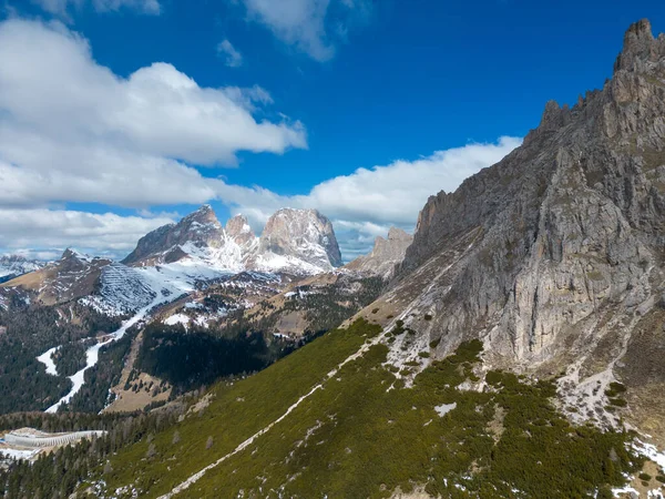 Bela Vista Das Dolomitas — Fotografia de Stock