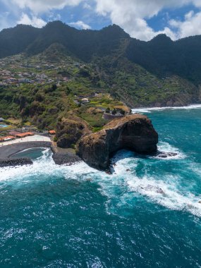 Güzel deniz manzarası