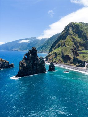 Güzel deniz manzarası