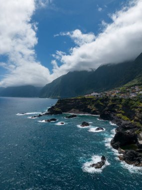 Güzel deniz manzarası