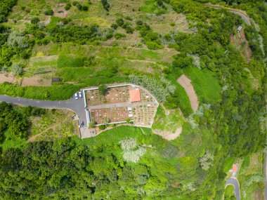 Güzel deniz ve okyanusun havadan görünüşü