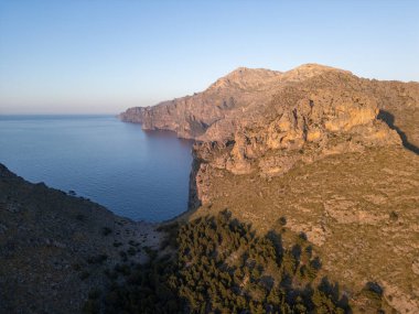 Güzel deniz manzarası