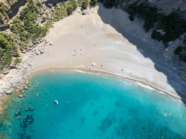 Deniz manzarası çok güzel. Doğa ve