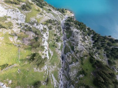 Alplerin güzel manzarası
