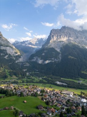İsviçre 'nin güzel manzarası