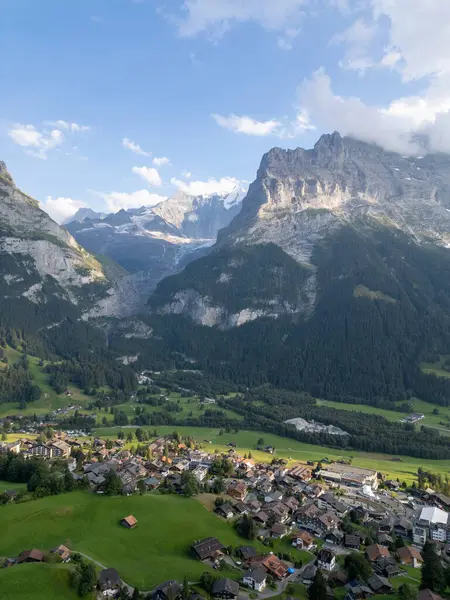 İsviçre 'nin güzel manzarası