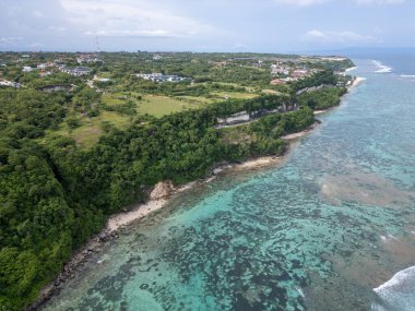 Penida Adası 'ndan deniz manzarası