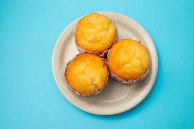 Bolo de Arroz, tipik Portekiz pirinç kekleri.