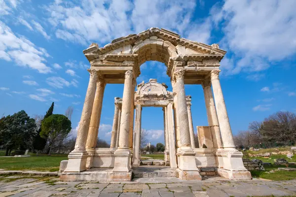 stock image Afrodisias Ancient city. (Aphrodisias). The common name of many ancient cities dedicated to the goddess Aphrodite