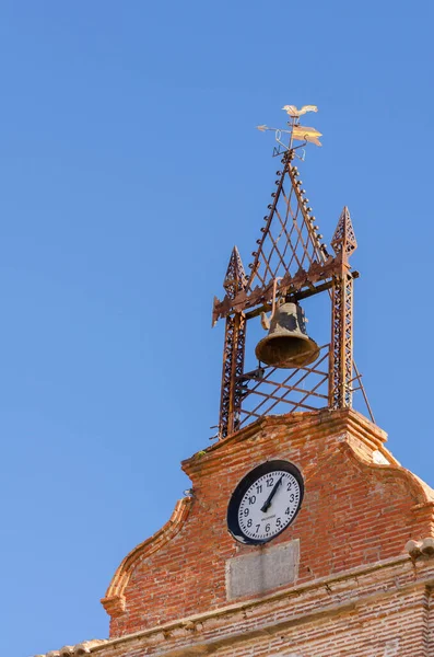 stock image LAUJAR DE ANDARAX, SPAIN - 22 JANUARY 2023 A beautiful old building housing the local authorities, located in the centre of the small town of Laujar de Andarax in the province of Almeria