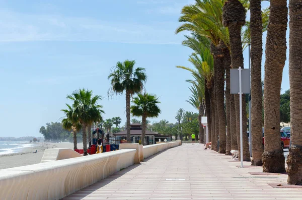 스페인 2023 알메리아 주에서 도시중 코스타데알 메리아 해안을 메라데 — 스톡 사진